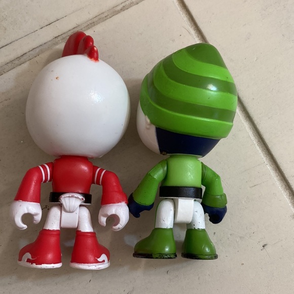 Nick Jr. Top Wing action figures lot of 4 - Picture 6 of 8